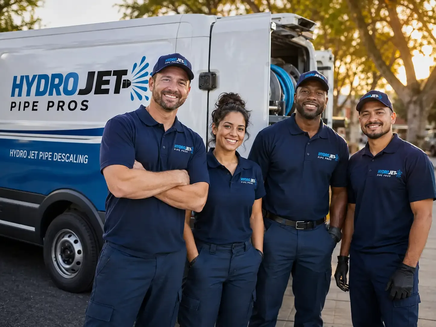 Hydro Jet Pipe Descaling Company in Sacramento, PA