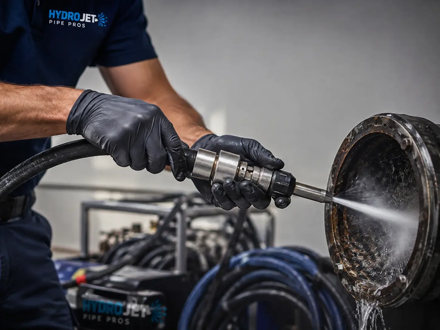Hydro Jet Pipe Descaling in Sacramento, PA